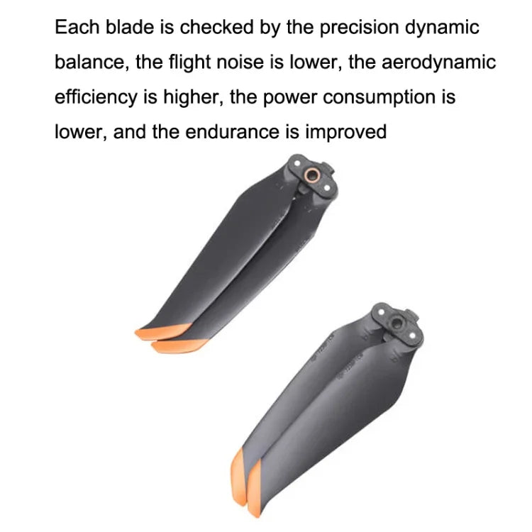 Original 1 Pair Noise Reduction Propeller For DJI Air 2S / Mavic Air 2, For Air 2S / Mavic Air 2