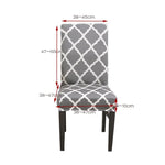 Universal Simple Stretch Chair Cover