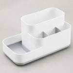 K204 Creative Plastic Detachable Grid Finishing Cosmetics Desktop Rack Storage Box