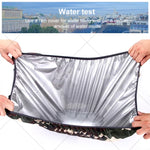 Adjustable Waterproof Dustproof Backpack  Rain Cover Portable Ultralight Protective Cover, 35L, 45L, 55-60L, 70L, 80L