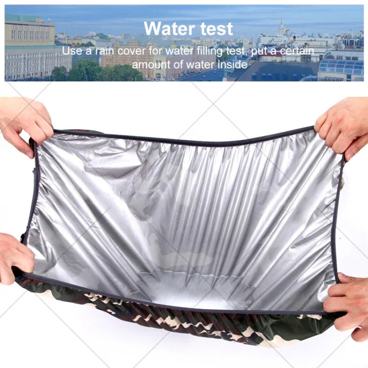 Adjustable Waterproof Dustproof Backpack  Rain Cover Portable Ultralight Protective Cover, 35L, 45L, 55-60L, 70L, 80L