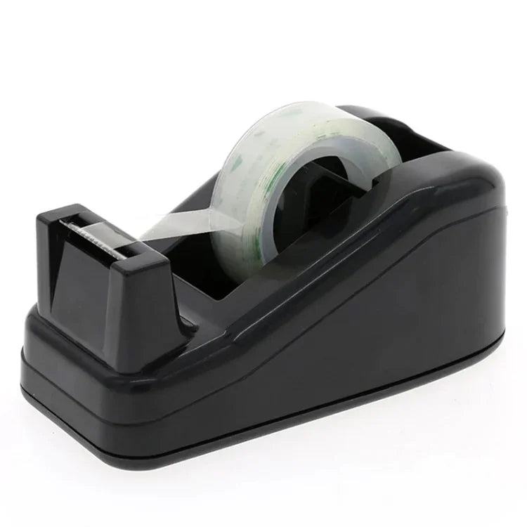 KW-triO Small Desk Tape Stand Black Tape Holder, Tape Holder