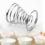 2 PCS Air Aluminum Wire Pineapple Rooting Holder Spring Base, Pineapple Rooting Holder