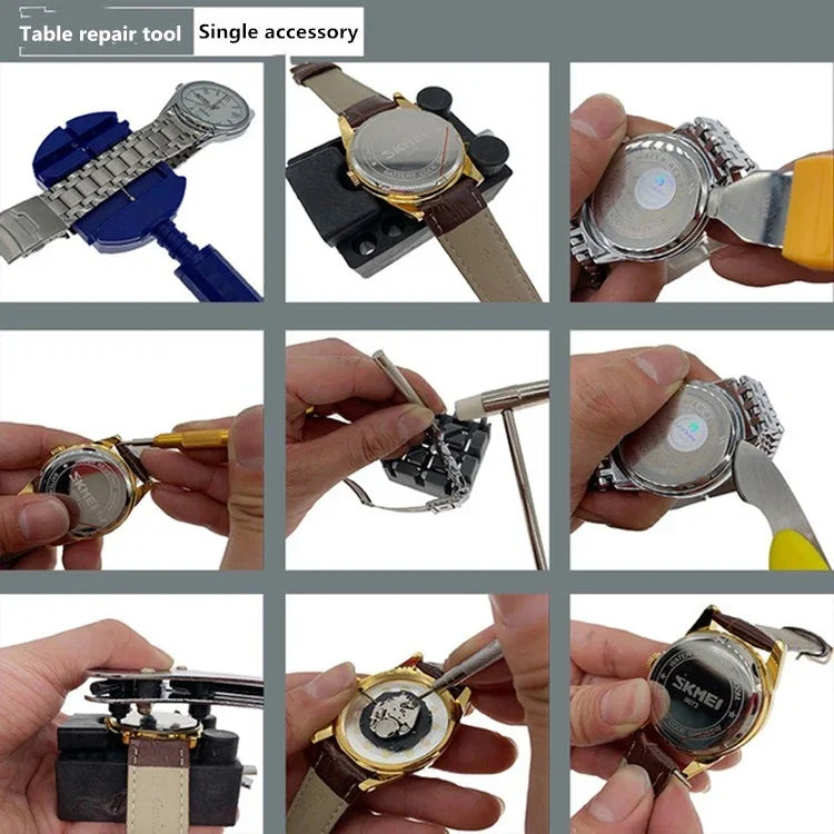 147 In 1 Watch Repair Kit Tool Set, 147 in 1