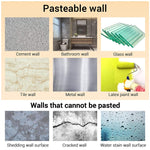 Square EVA Foam Double-sided Adhesive High-viscosity Sponge Sticker, 48 PCS  65x76x1.5mm