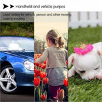 GF07 Mini GPS Tracking Strong Magnetic Locator Voice-controlled Recording Anti-lost Device Only Supports 2G Network, GF07