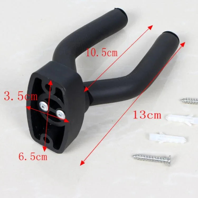 3 PCS Guitar Short Hook Wall Metal Hanger, Metal Hanger