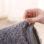 Bathroom Toilet Absorbent Bath Mat Carpet Bedroom Non-slip Foot Pad, 40x60cm, 50x80cm