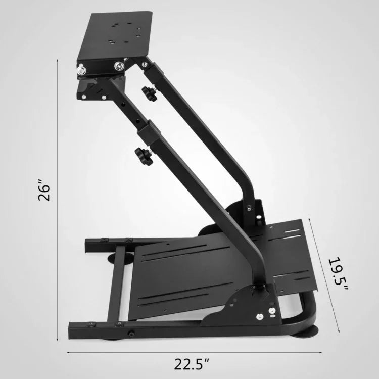Racing Simulator Steering Wheel Stand Racing Game Stand Not Include Wheel and Pedals(CSWg29g27t300t500FANATEC), Racing Simulator