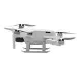 For DJI MAVIC Mini Heightened Tripod Quick Release Landing Gear Holder (Grey), For DJI MAVIC Mini