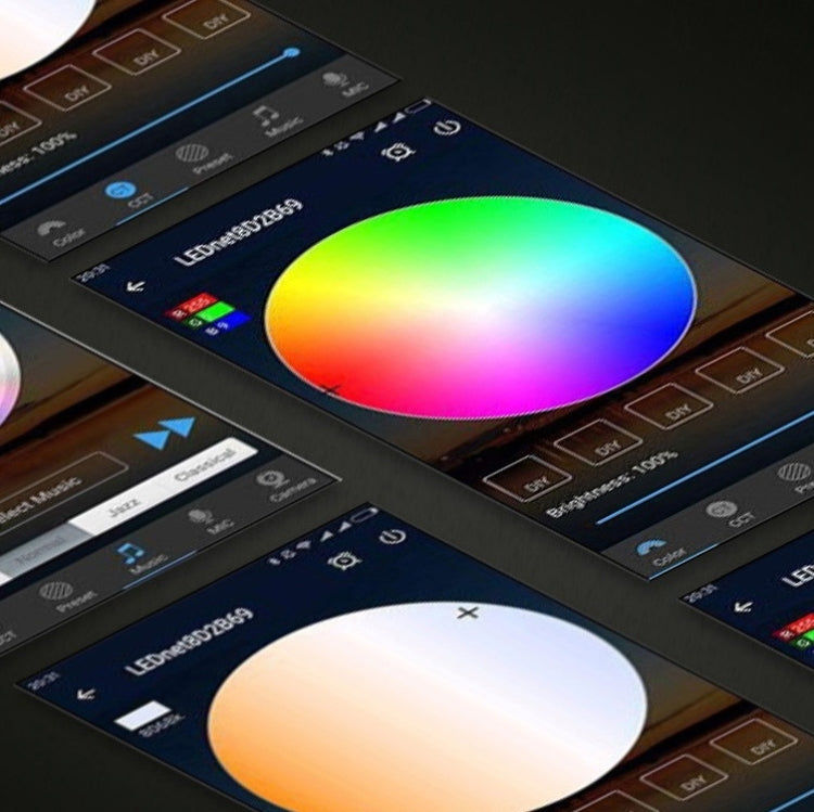 Bluetooth Suit Smart Music Sound Control Light Strip Waterproof 5050 RGB Colorful Atmosphere LED Light Strip With 24-Keys Remote Control, 5M 150 LEDs, 5M 300 LEDs, 10M 300 LEDs, 10M 600 LEDs, 15M 450 LEDs, 20M 360 LEDs, 30M 540 LEDs