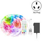 Bluetooth Suit Smart Music Sound Control Light Strip Waterproof 5050 RGB Colorful Atmosphere LED Light Strip With 24-Keys Remote Control, 5M 150 LEDs, 5M 300 LEDs, 10M 300 LEDs, 10M 600 LEDs, 15M 450 LEDs, 20M 360 LEDs, 30M 540 LEDs