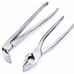 Upper Box Pliers Leather Luggage Pliers Handbags Wallets Making Tools Backpack Pliers, Straight Head, Elbow Head