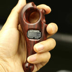 Buddhist Beads Chanting Rolling Automatic Induction Digital Display Electronic Counter, Rolling Induction-Sandalwood