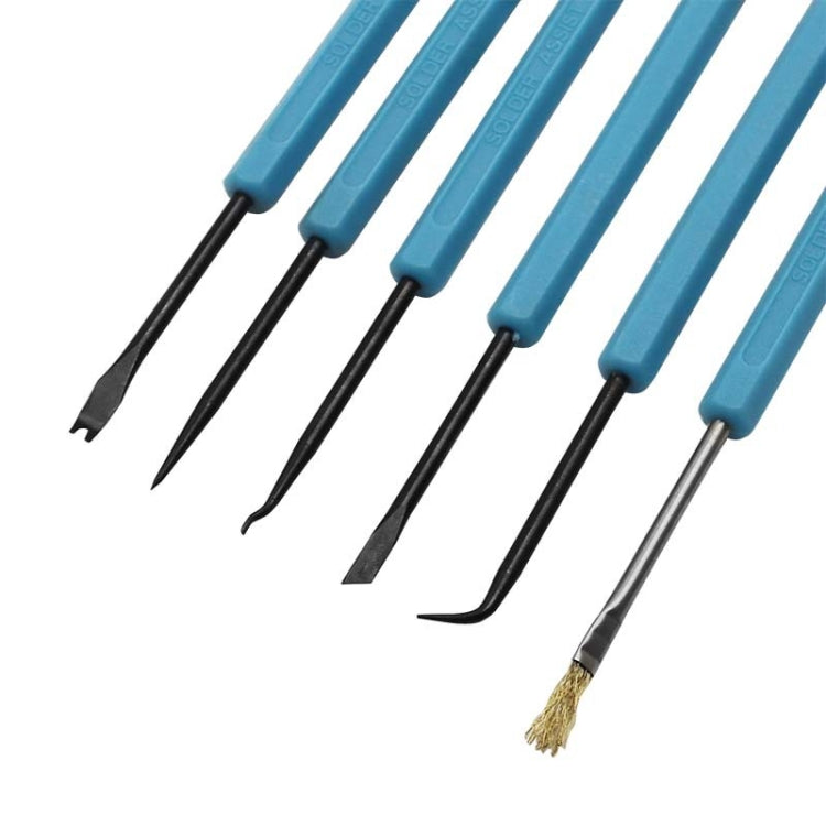 6pcs /Set Welding Auxiliary Tools Circuit Board Welding Repair Welding Tools, Welding Tools