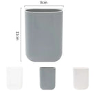 Sticky Pen Holder Desktop Can Hang Pen Case Office Stationery Storage And Sorting Box Random Colour, Pen Holder