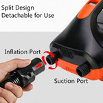 Surf Paddle Board Canoe Inflatable Boat Car High Pressure Electric Air Pump, HT-782