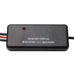 CHEYOULE ANT-208PLUS Car Radio FM AM DAB Antenna 3 in 1 Signal Amplifier, ANT-208PLUS