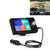 2.8 inch Car DAB+Digital Broadcasting Colorful Screen Receiver FM Forwarding AUX Output, 2.8 inch