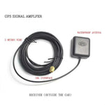 ANT-1575R GPS Car Antenna GPS Signal Repeater Antenna Amplifier Antenna SMA Interface, ANT-1575R