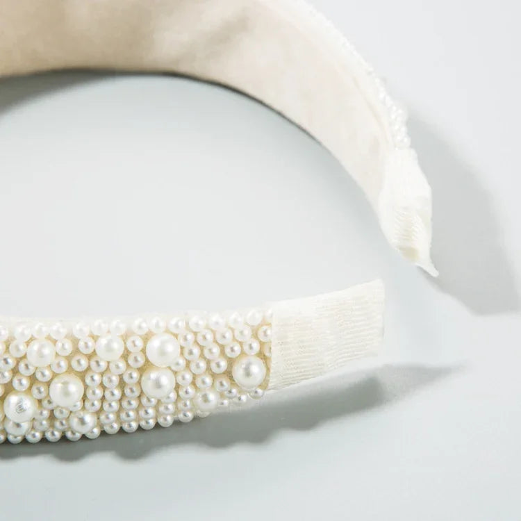 Full Pearl Super Flash Headband
