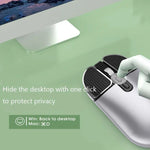M203 2.4Ghz 5 Buttons 1600DPI Wireless Optical Mouse Computer Notebook Office Home Silent Mouse, 2.4G
