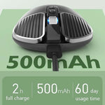 M203 2.4Ghz 5 Buttons 1600DPI Wireless Optical Mouse Computer Notebook Office Home Silent Mouse, 2.4G