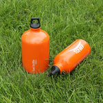 BRS Outdoor Fuel Portable Aluminum Alloy Oil Bottle, 750 ML, 1000 ML, 530 ML