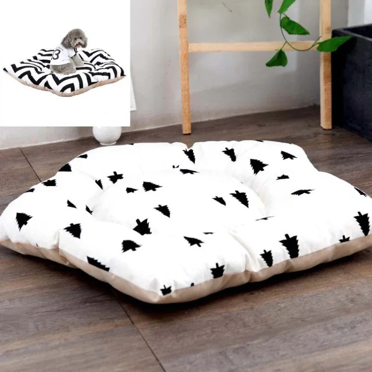 Pet Tent Sleeping Mat Dog Bed, Small 40cm, Medium 45cm, Large 50cm