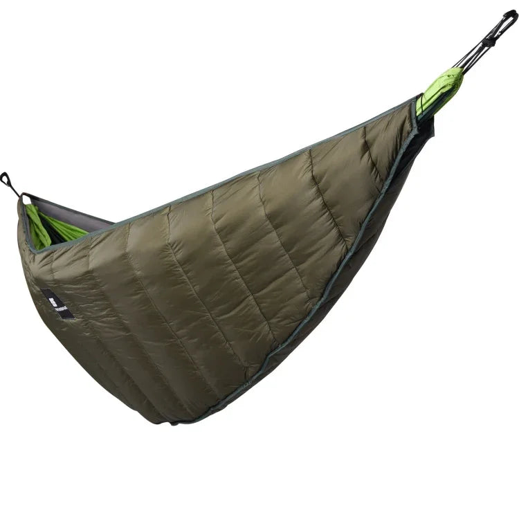 Thicken Hammock Warm Cover Winter Outdoor Leisure Thermal Insulation Cotton Hammock Windproof Warm Hammock Cover, 235x130cm