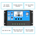 Street Lamp Smart Lighting Charging Solar Controller, RBL-10A, RBL-20A, RBL-30A, RBL-40A, RBL-50A, RBL-60A