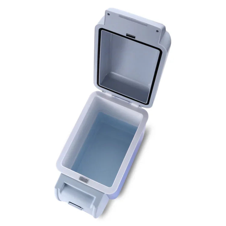 7.5L Capacity Portable Car Refrigerator Cooler Warmer Truck Thermoelectric Electric Fridge for Travel RV Boat, 7.5L Refrigerator Cooler Warmer