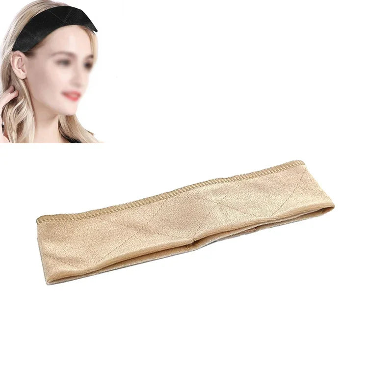 Handmade Velvet Wig Hair Band Wig Fixed Headband