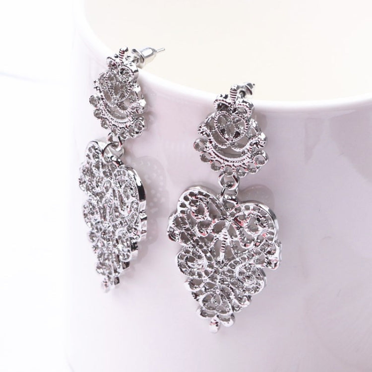 Bohemian Wild Pendants Drop Earrings, Gold, Silver