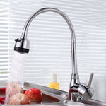 Kitchen Faucet Anti-splash Head Wash Basin Sink Universal Rotatable Faucet Full Copper Joint, Cold Water, Cold Water+50 cm Tube, Cold Water+60 cm Tube, Cold Water+80 cm Tube, Hot & Cold Water, Hot & Cold Water+60 cm Tube, 304 Cold Water                ...
