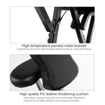 Portable Folding Adjustable Massage Chair Tattoo Scraping Chair Beauty Bed with Armrest, TBD048885601A, TBD048885601B, TBD048885601C, TBD048885601D, TBD048885601E, TBD048885601F, TBD048885601G