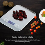 BOH-2012 Digital Multi-function Stainless Steel Food Kitchen Scale with LCD Display, Specification: 10kg/1g, 10kg/1g, Rose Gold
