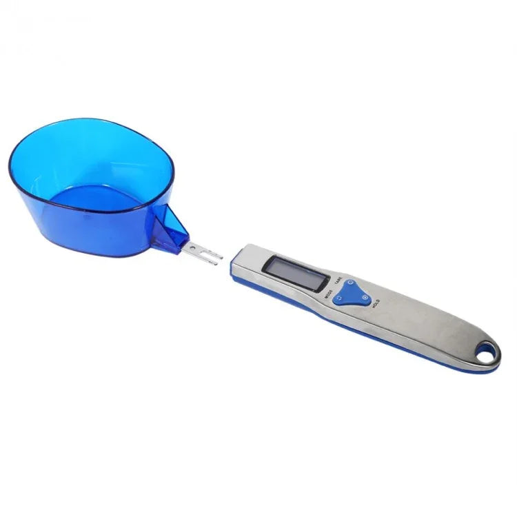 Digital Spoon Scale LCD Display Bulk Food Digital Measuring Tool Scale Range: 500/0.1g, 3 in 1