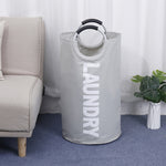 Portable Waterproof Hamper Dirty Clothes Large Collapsible Washing Laundry Basket Bag