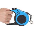Retractable Dog Leash Automatic Flexible Dog Puppy Cat Traction Rope Belt Dog Leash for Small Medium Dogs Pet Products, 3m, 5m