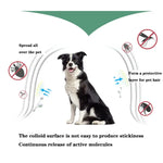 Pet Flea & Anti-Lice Collar Pet In Vitro Insect Repellent Ring, Small Dog/38cm, Large Dog/70cm
