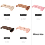 Elevated Wood Computer Monitor Stand Riser Laptop Shelf Desk Organizer with Keyboard Storage, TBD049404601A, TBD049404601B, TBD049404601C, TBD049404601D