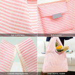 Printing Foldable Shopping Bag Large-Capacity Storage Bags