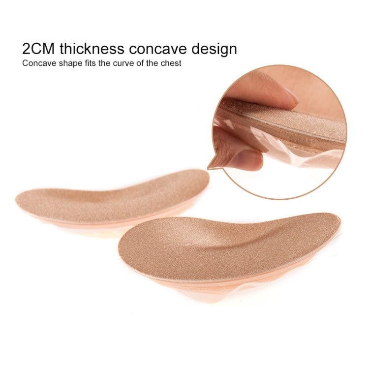 Women Silicone Bra Pad Nipple Cover Stickers Patch Inserts Sponge Bra