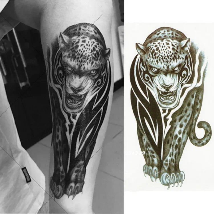 2 PCS Small Full Arm Temporary Waterproof Tattoo Stickers