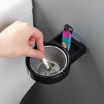 Creative Personality Household Bathroom Wall-mounted Split Ashtray