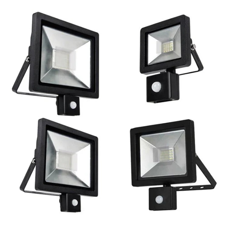Automatic Security PIR Infrared Motion Sensor Detector Wall Spotlights Switch, 10mm, 12mm