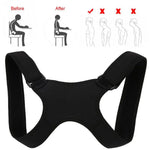3 PCS Adjustable Adult Spine Posture Corrector Protection Back Shoulder Posture Correction Belt Band Humpback Back Pain Relief Corrector Belt