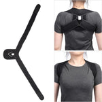 Adjustable Upper Back Shoulder Support Posture Corrector Adult Children Corset Spine Brace Back Belt, Adult-S, Adult-M, Adult-L