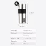 Mini Manual Stainless Steel Coffee Grinder, Manual Coffee Grinder